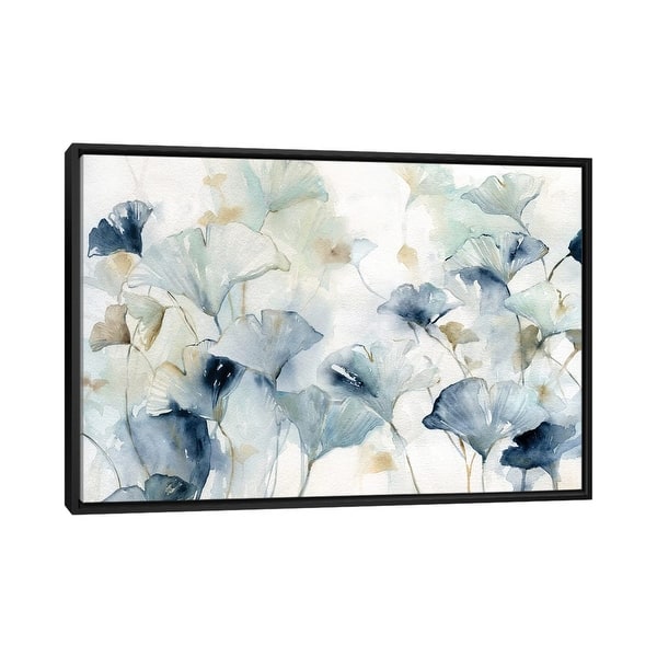 iCanvas "Glorious Gingko" by Carol Robinson Framed Canvas Print Bed
